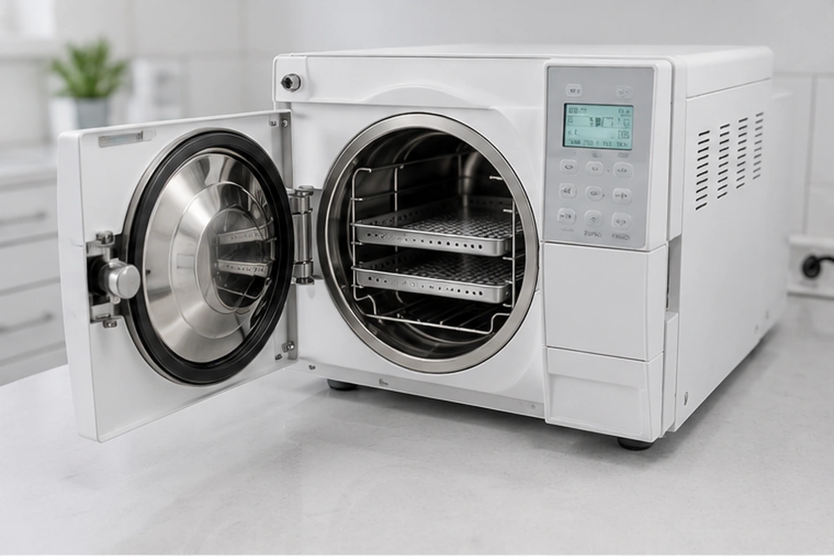 Manutenção em Autoclaves