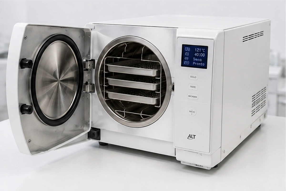 Autoclaves e esterilizadores