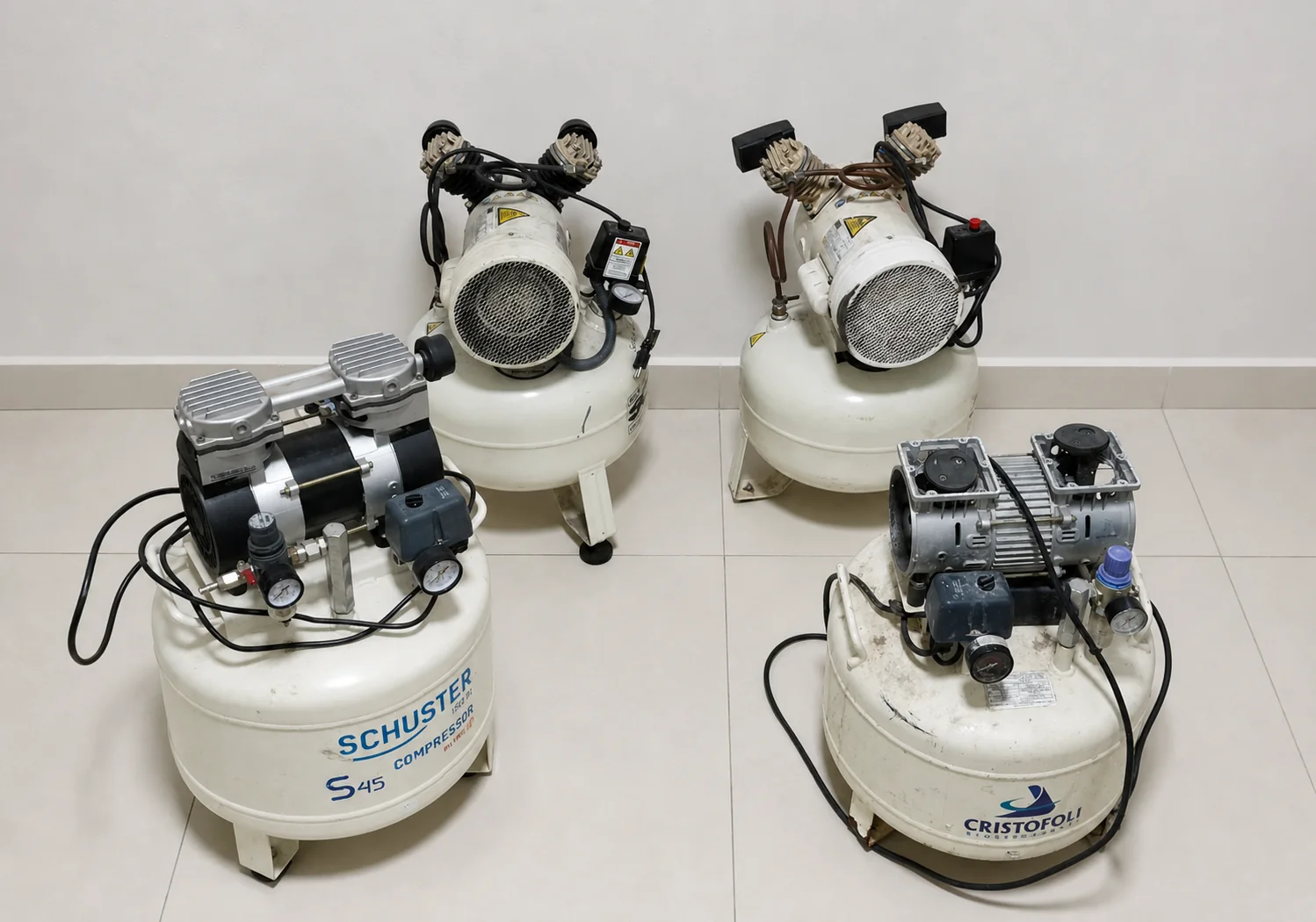Compressores odontológicos