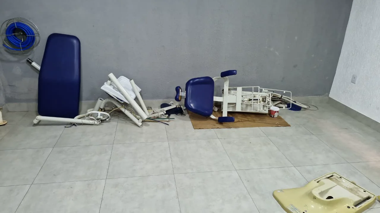 Durante: acesso aos componentes