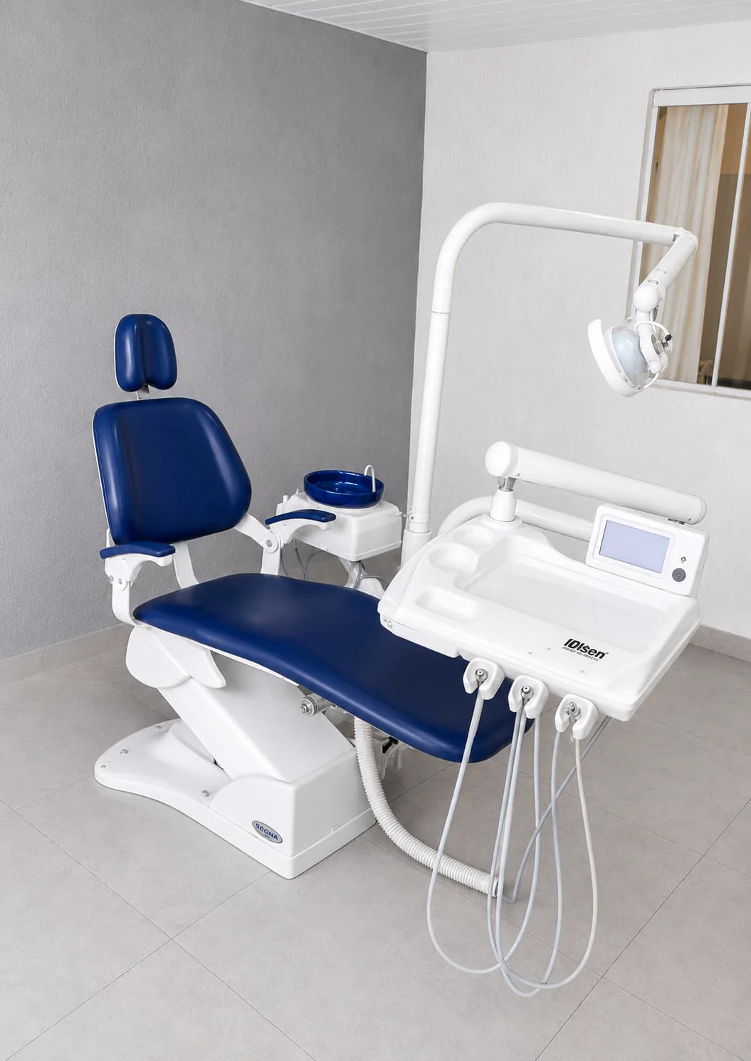 Depois: conjunto remontado