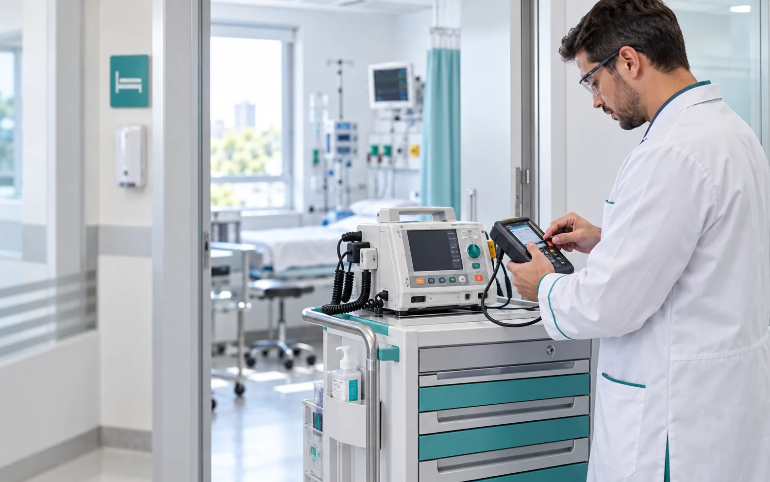 Manutenção de Equipamentos Médico-Hospitalares